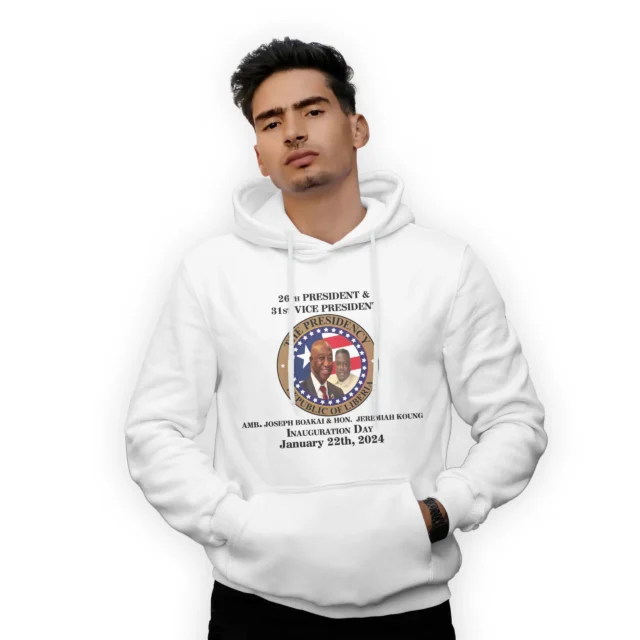 Inaugural Design 2 - Hoodie