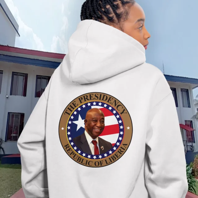 JNB on back of Hoodies