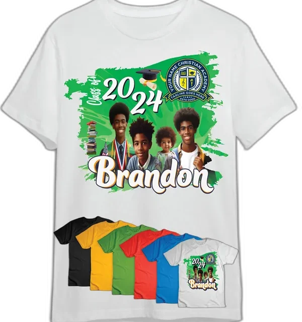 Bulk Graduation T-shirt Packs